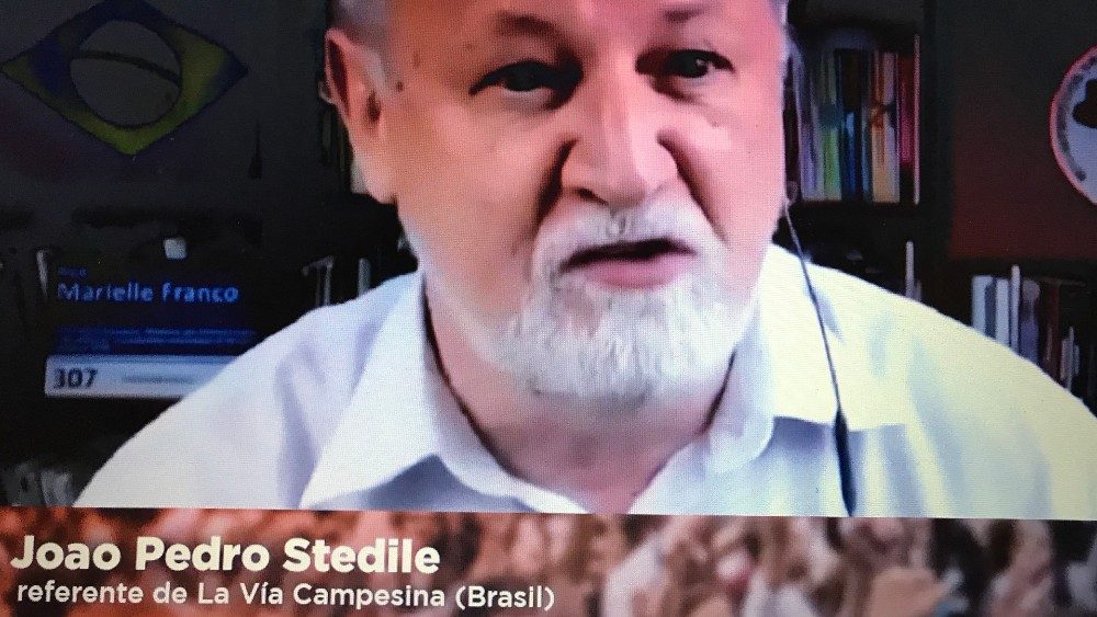 Joao Pedro Stedile, de La Via Campesina (Brasile), riflette sulla Terra nella post-pandemia