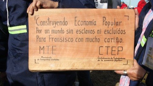 Movimientos populares. El apoyo de los excluidos a la economía de Francisco