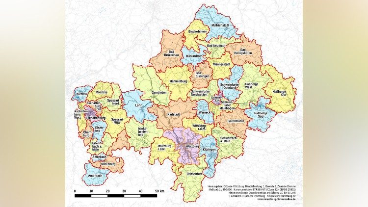 Die geplanten Pastoralen Räume