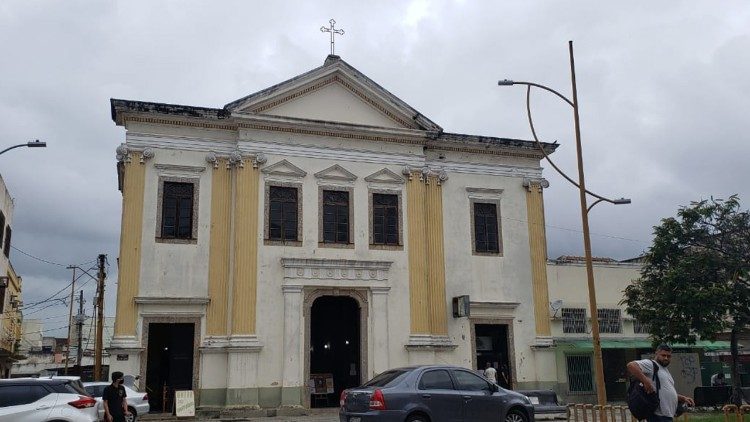 Santuário Diocesano Eucarístico em Campos 