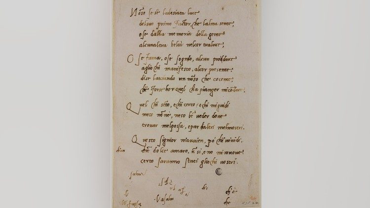 "Muestra de Michelangelo Divino Artista Génova". 