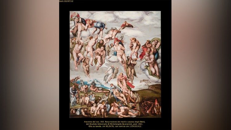 2020.10.27 "Mostra Michelangelo Divino Artista Genova"