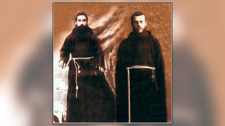 Les bienheureux libanais Léonard Melki et Thomas Saleh.