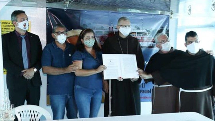 Assinatura da compra