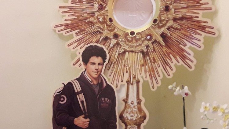 El Joven Carlo Acutis fue beatificado el 10 de octubre de 2020.