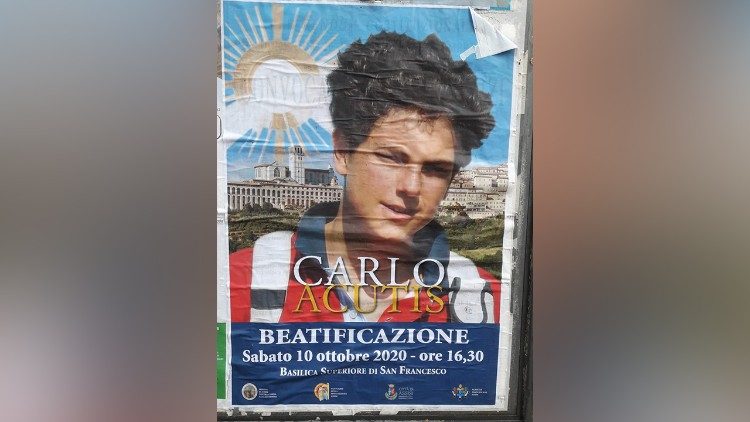 Carlo Acutis - un manifesto per la beatificazione