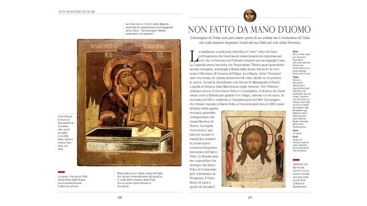 Una pagina del libro