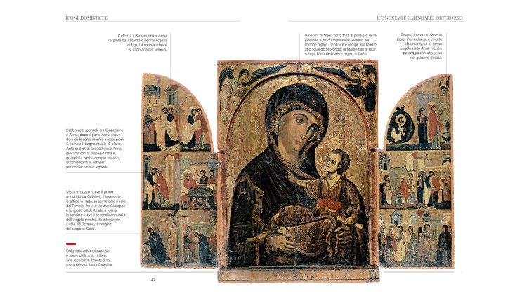 Una pagina del libro