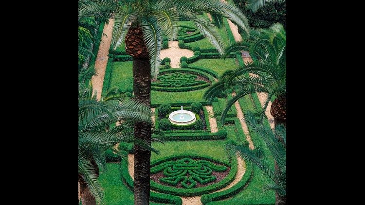 Jardin à l'italienne, Jardins du Vatican, photo de Nik Barlo Jr © Musei Vaticani