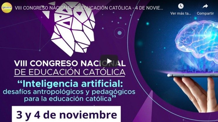 Congreso de Educación Católica 2020, en la modalidad online.