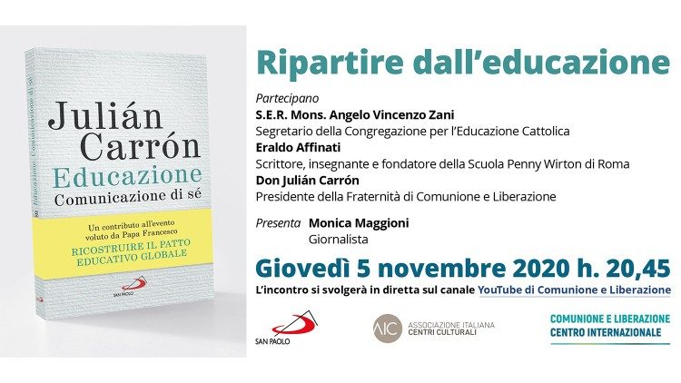 Ripartire dall'educazione