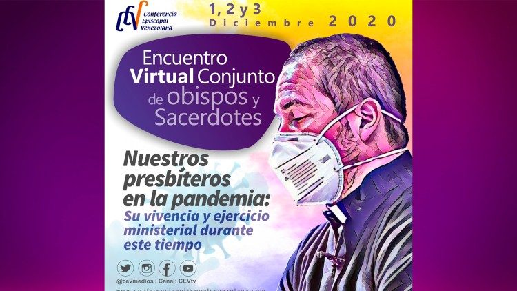  Encuentro Virtual Conjunto de Obispos y Sacerdotes que se realizará del 01 al 03 de diciembre.
