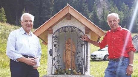 Don Erminio Vanzetta in una foto più recente