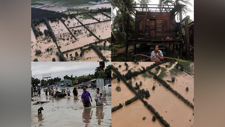Solidaridad del CELAM tras el paso del huracán Eta en Centroamérica