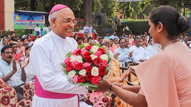 Bishop Raphy Manjaly. 