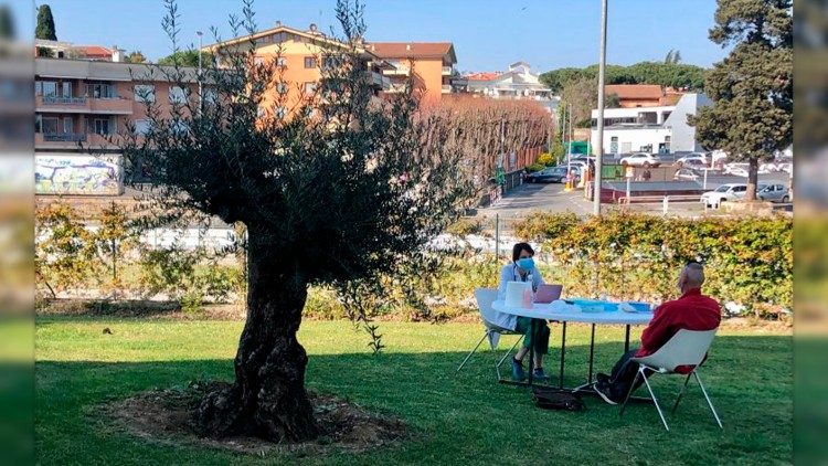 Controllo medico alla Villetta 