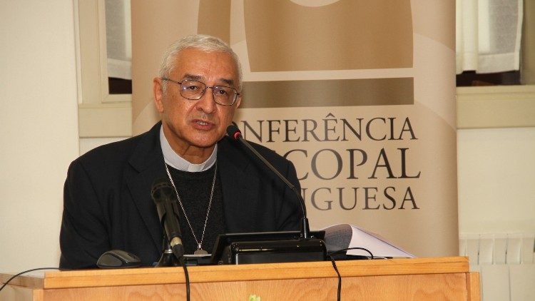 Il presidente della Conferenza episcopale portoghese monsignor José Ornelas