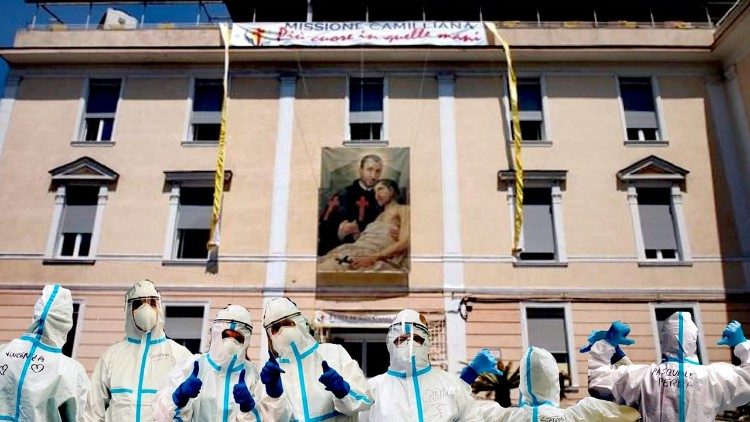 Personale dell'ospedale di Casoria