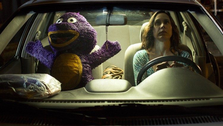 2020.11.16 Lucía personaje de la película Lunes o Martes nunca Domingo