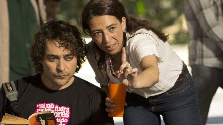 2020.11.16 Maruvit en el rodaje de la película Lunes o Martes nunca Domingo