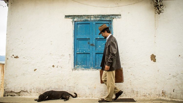 2020.11.16 Rodaje del film Lunes o Martes nunca Domingo
