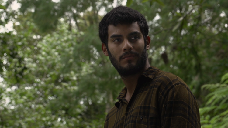 2020.11.16 Una escena de la película de Fuego adentro de Jesús -Mario Lozano