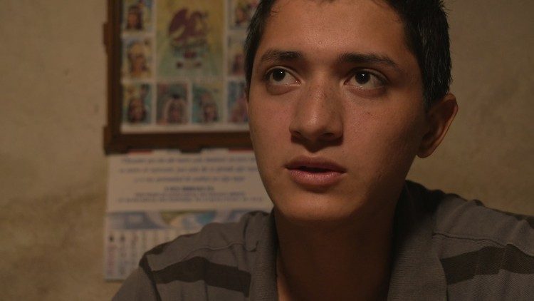 2020.11.16 Una escena de la película de Fuego adentro de Jesús -Mario Lozano