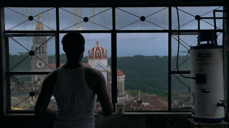 2020.11.16 Una escena de la película de Fuego adentro de Jesús -Mario Lozano