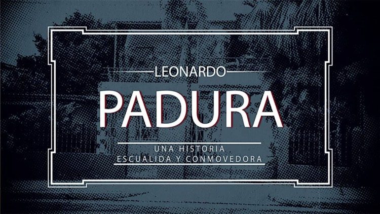 La figura del escritor cubano, Leonardo Padura dirigida por Nayare Menoyo
