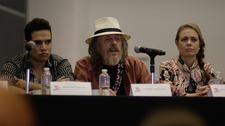 2020.11.16  Gabriel Retes y Meritxell Gález