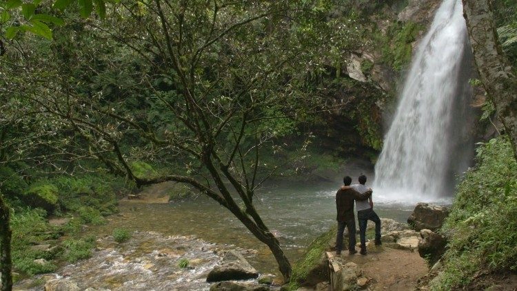 2020.11.16 Una escena de la película de Fuego adentro de Jesús -Mario Lozano
