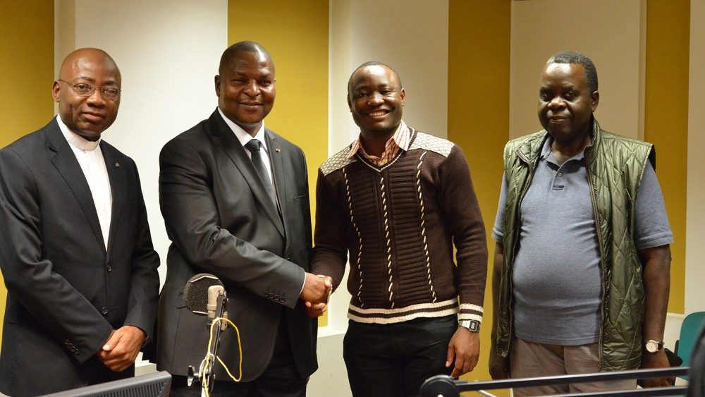 Le Service Français-Afrique reçoit la visite du président centrafricain, Faustin-Archange Touadéra