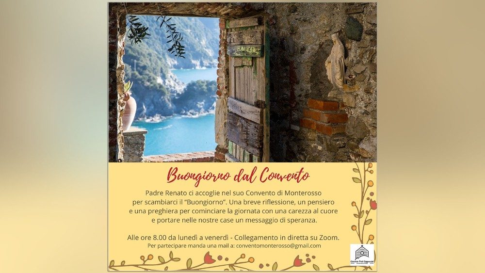 Il Convento dei Cappuccini di Monterosso alle Cinque Terre