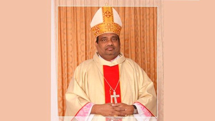 Bishop Anthony Poola of Kurnool. 