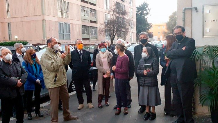 Momenti dell'inaugurazione