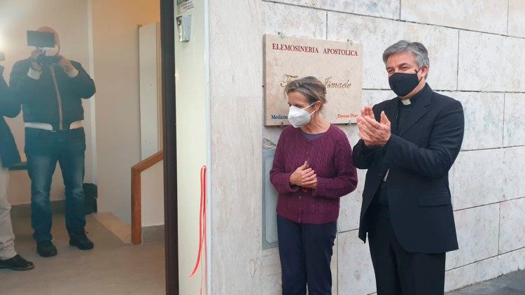 Inaugurazione a Roma