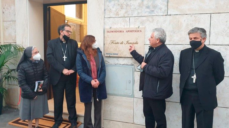 2020.11.19 Інавругація осередку "Fonte di Ismaele"