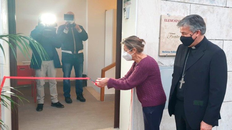 Sitz der Kinder-Stiftung in Rom