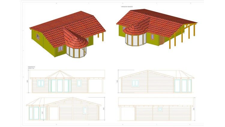 Il progetto per la costruzione del museo