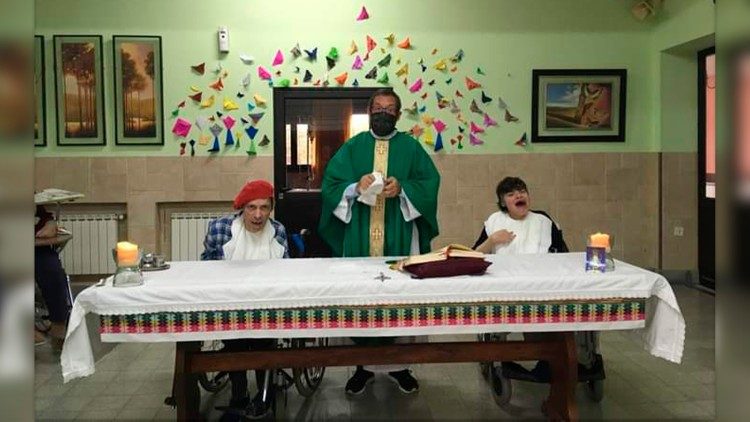 Misa durante la pandemia