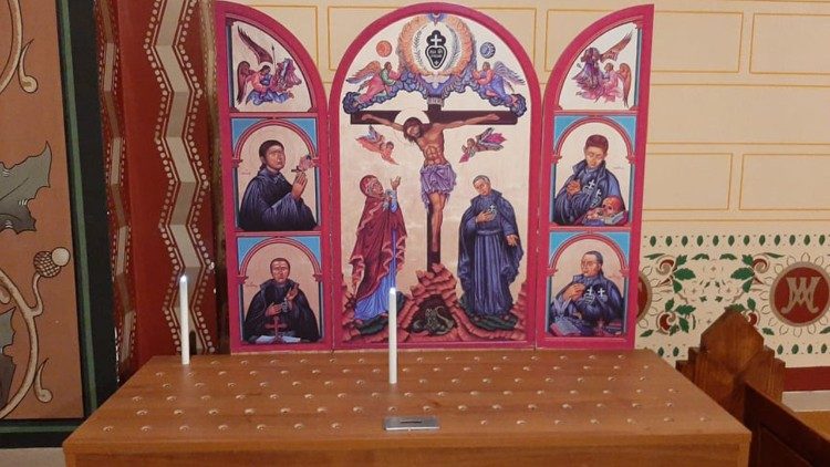 Ícone do Jubileu dos passionistas