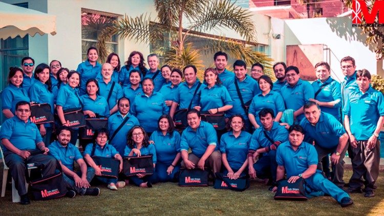 Imagen de archivo: misioneros en un curso de formación del Centro Maryknoll.