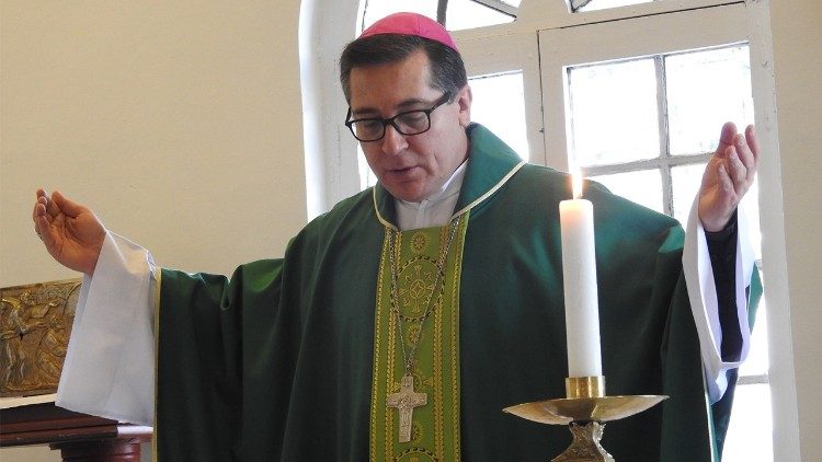 O bispo de Pasto, na Colômbia, dom Juan Carlos Cárdenas Toro