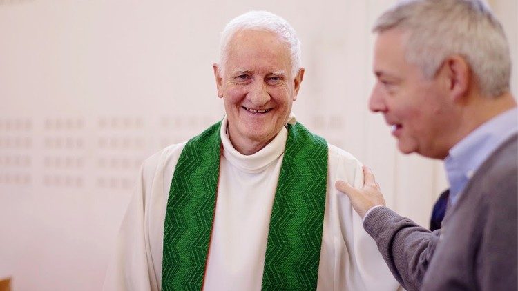 Le père Arthur Hervet s'est éteint le 23 novembre. 