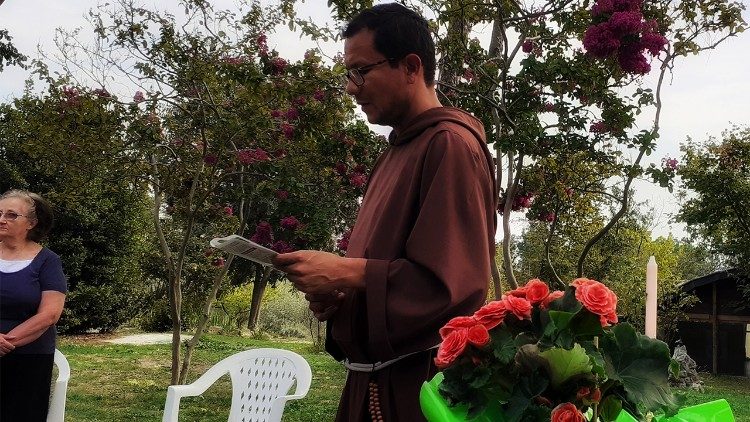 O padre espiritual do Círculo, Frei Carlos