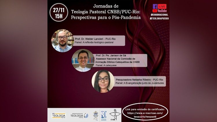 A 6ª edição das Jornadas de Teologia Pastoral CNBB/PUC-Rio 