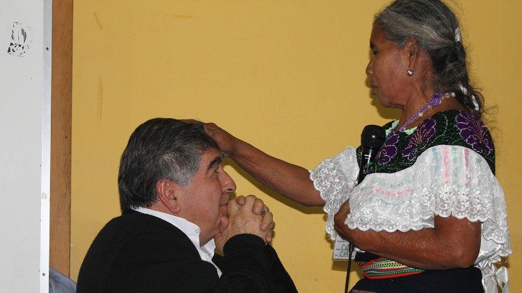 Indígenas y migrantes centroamericanos