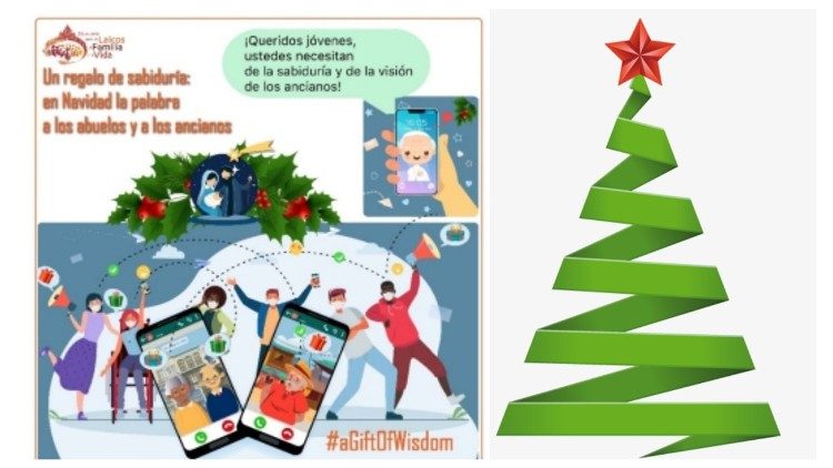 Campaña: "Un regalo de sabiduría, en Navidad, la palabra a los abuelos y a los ancianos".