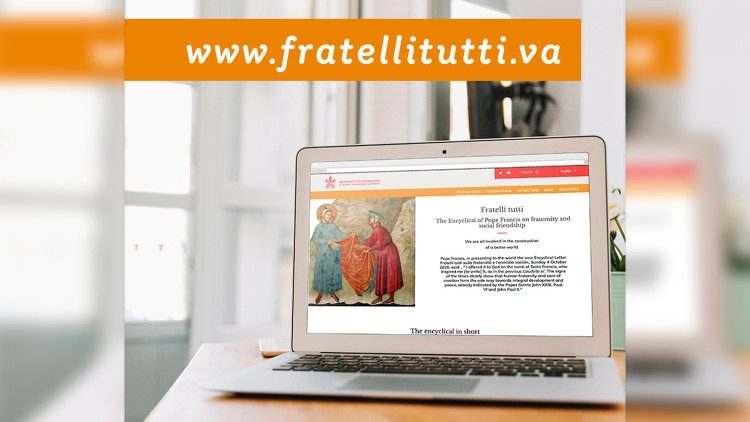 Nuovo sito web "Fratelli tutti”