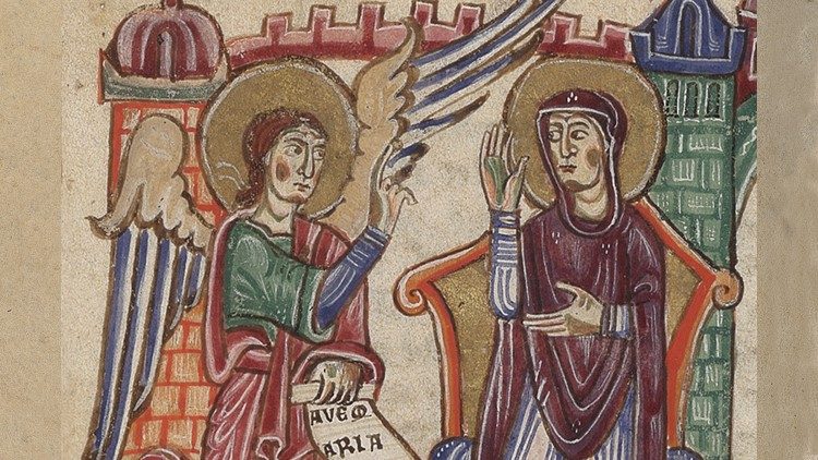 The Angel Gabriel was sent from God...